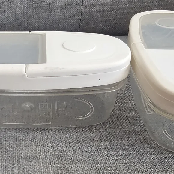 White Storage/Spice Containers - Picture 2 of 2